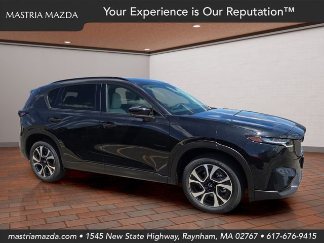New 2026 Jet Black Mica Mazda 2.5 S Preferred AWD image 1