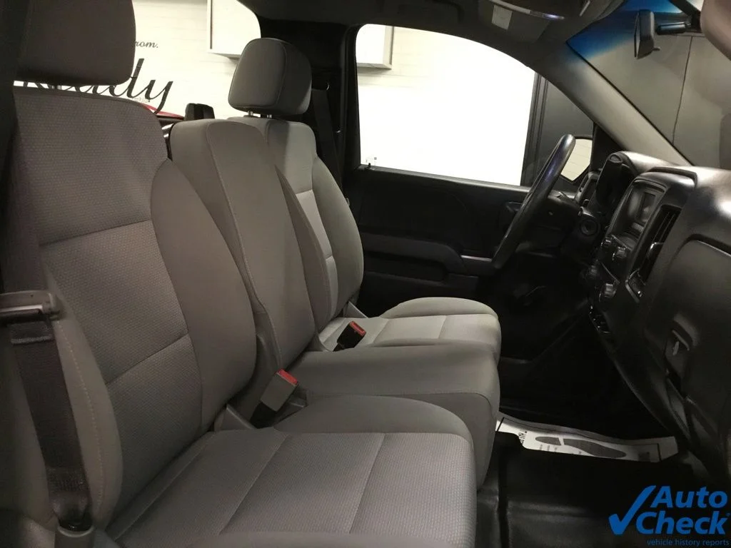 Used 2017 Blue Chevrolet WT image 29