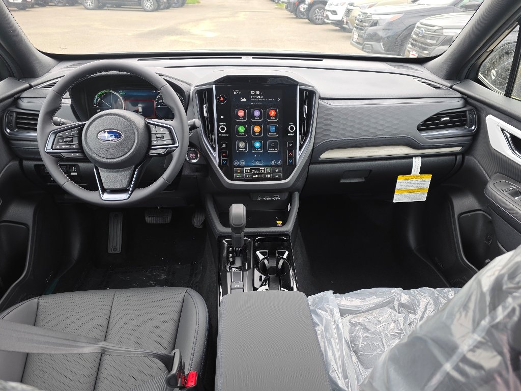 New 2026 Gray Subaru Limited Hybrid image 2