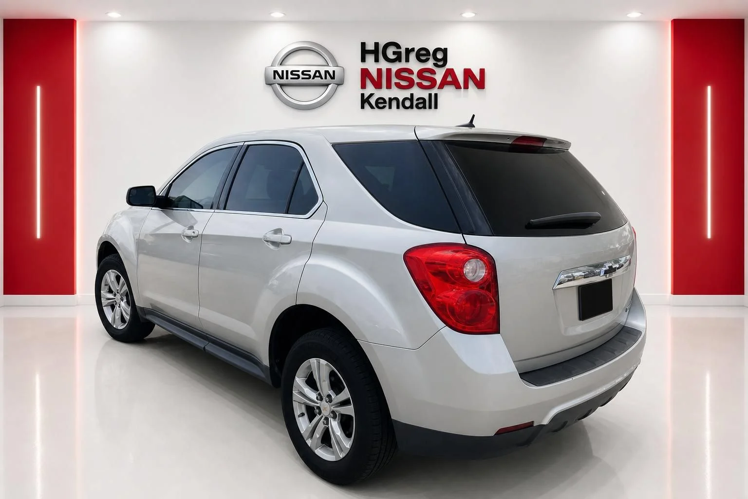 Used 2014 Chevrolet Equinox LS with VIN 2GNALAEK4E6337384 for sale in Palmetto Bay, FL