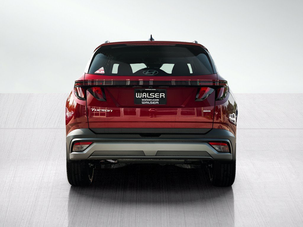New 2026 Ultimate Red Hyundai SEL Plus AWD image 5