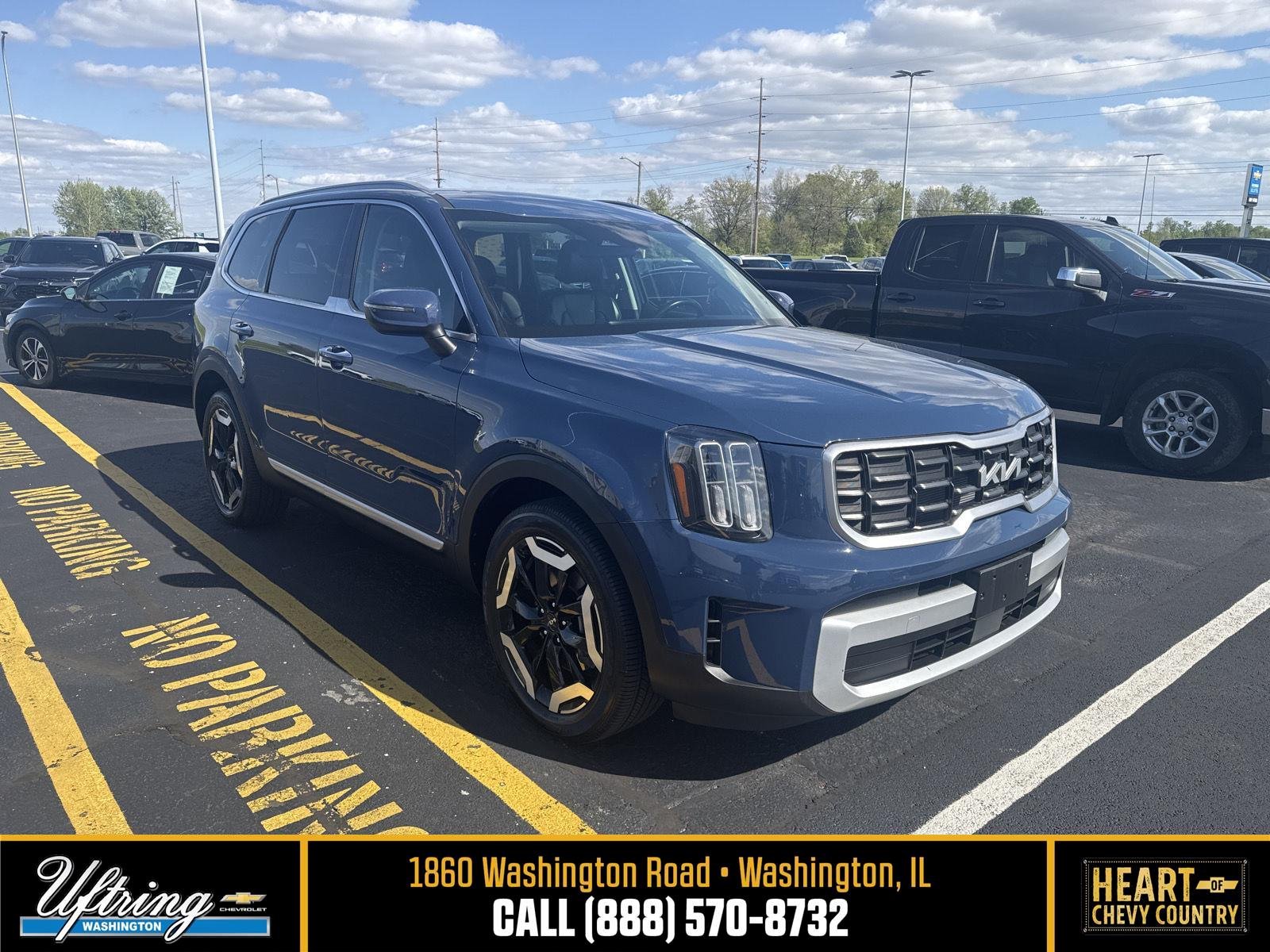 2025 Kia Telluride S AWD's photo