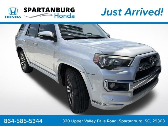 Used 2016 Classic Silver Metallic Toyota Limited image 1