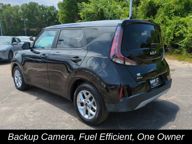 Certified Used 2023 Black Kia LX image 7