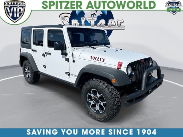 2017 Jeep Wrangler Willys Wheeler's photo