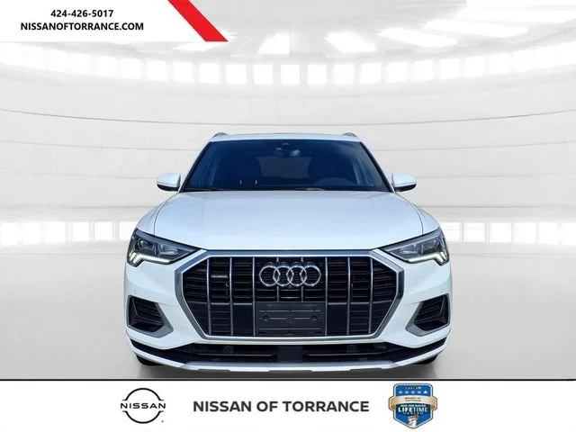 Used 2022 White Audi Premium Plus image 2