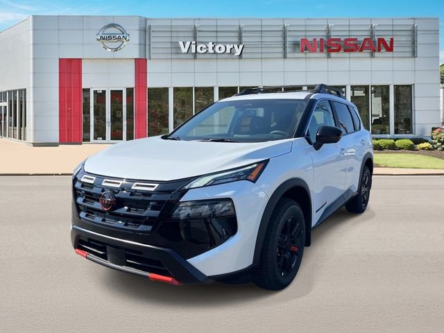 New 2026 Everest White Pearl TriCoat Nissan Rock Creek® image 7
