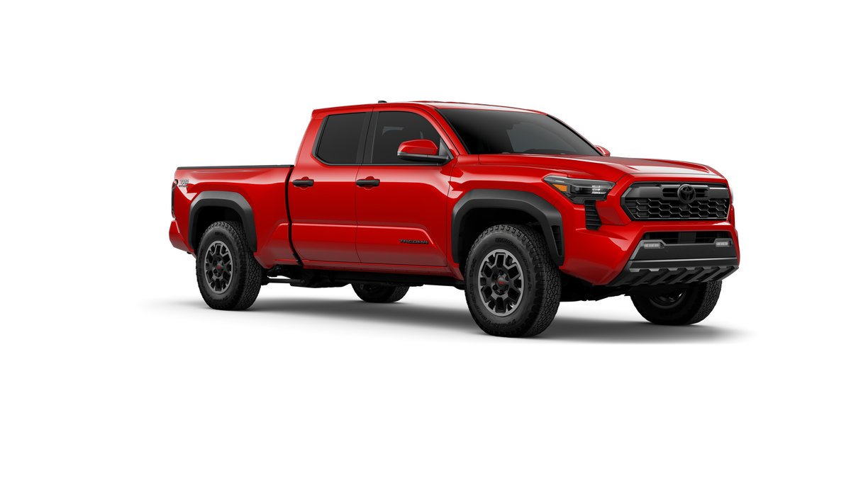 New 2026 Red Toyota TRD Off-Road image 15