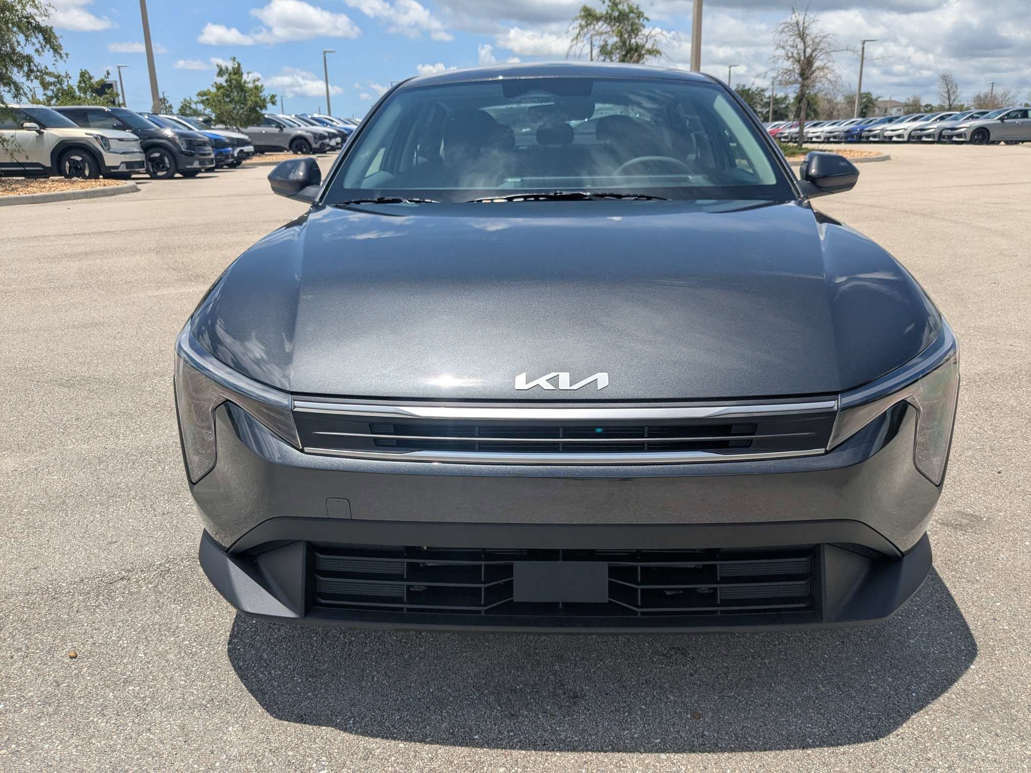 New 2026 Interstellar Gray Kia LXS image 3