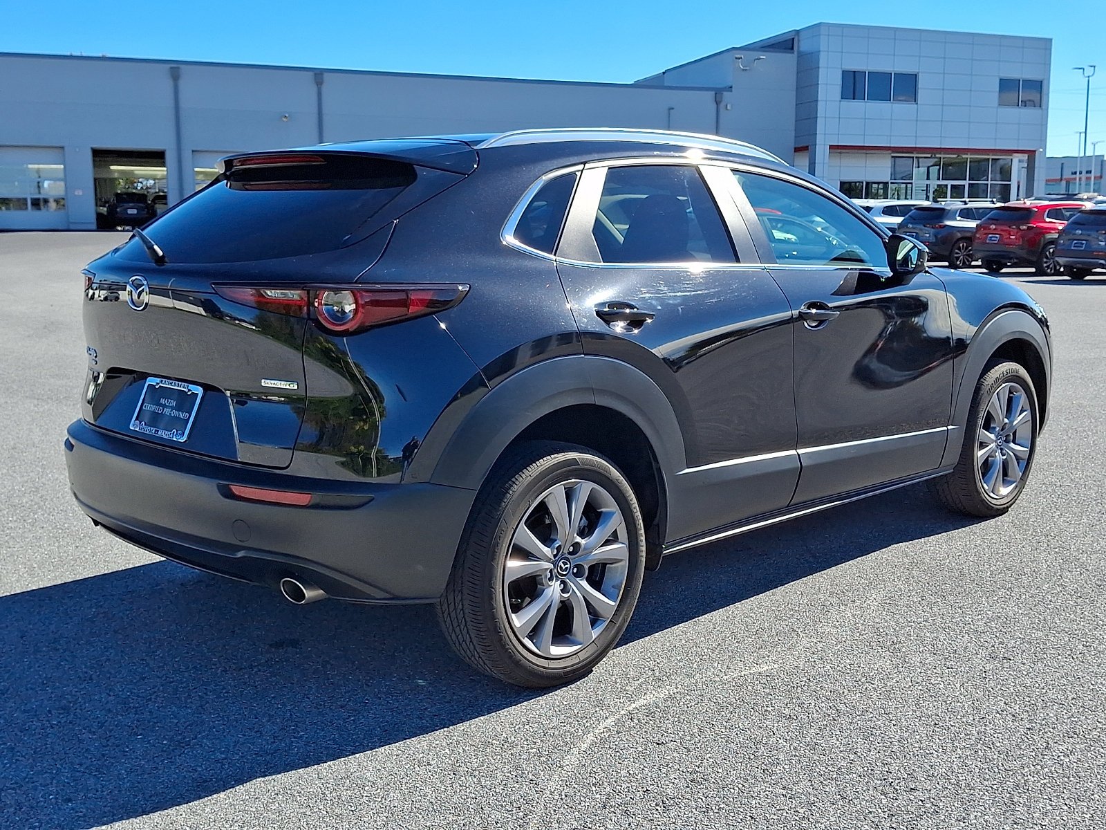 Used 2023 Jet Black Mica Mazda 2.5 S Select Package image 7