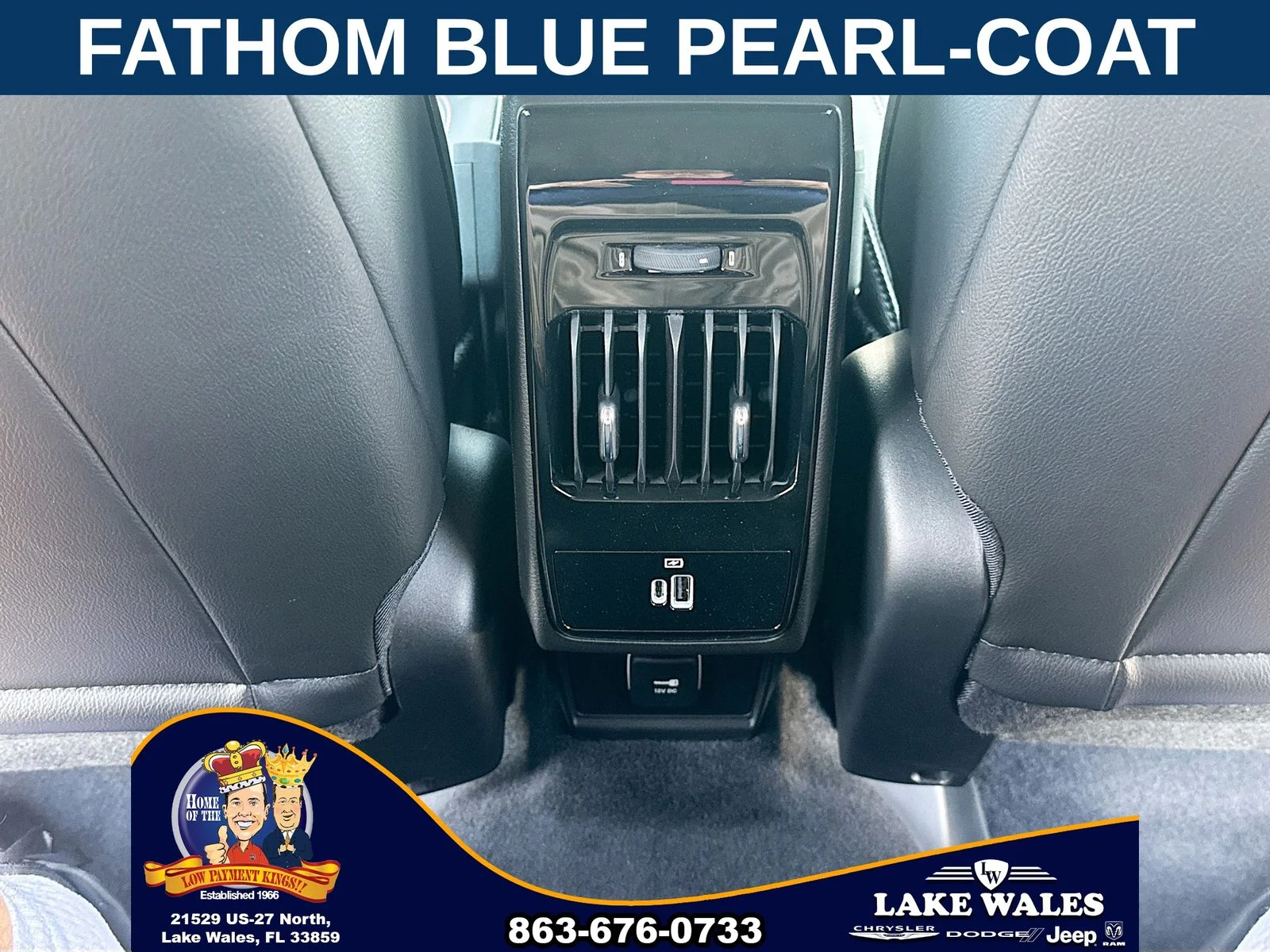 New 2026 Fathom Blue Pearl-Coat Exterior Paint Jeep Trailhawk image 23