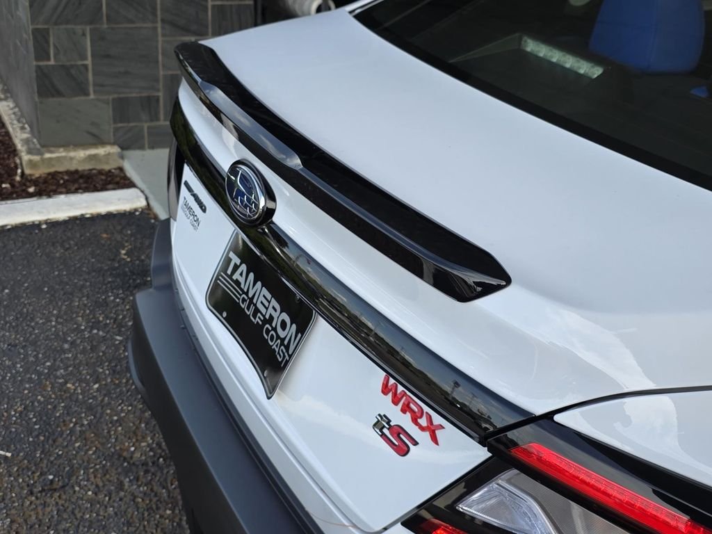 New 2026 CERAMIC WHITE Subaru tS image 25
