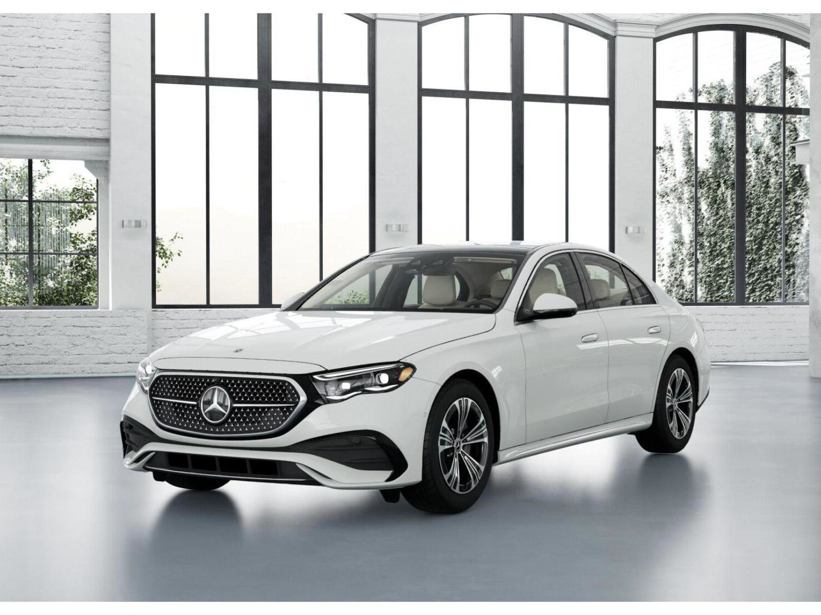 New 2026 Polar White Mercedes-Benz E 350 4MATIC® Sedan image 40