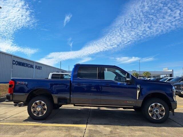 New 2026 Argon Blue Metallic Ford F-250® King Ranch® image 12