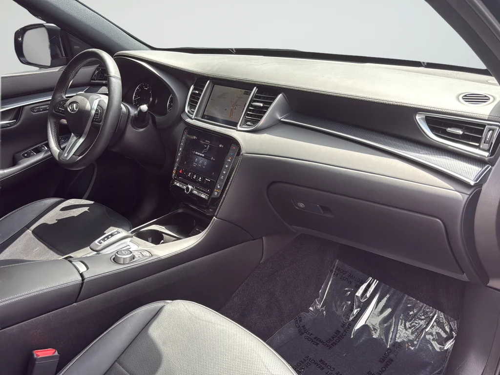 Used 2023 Blue INFINITI SPORT image 16