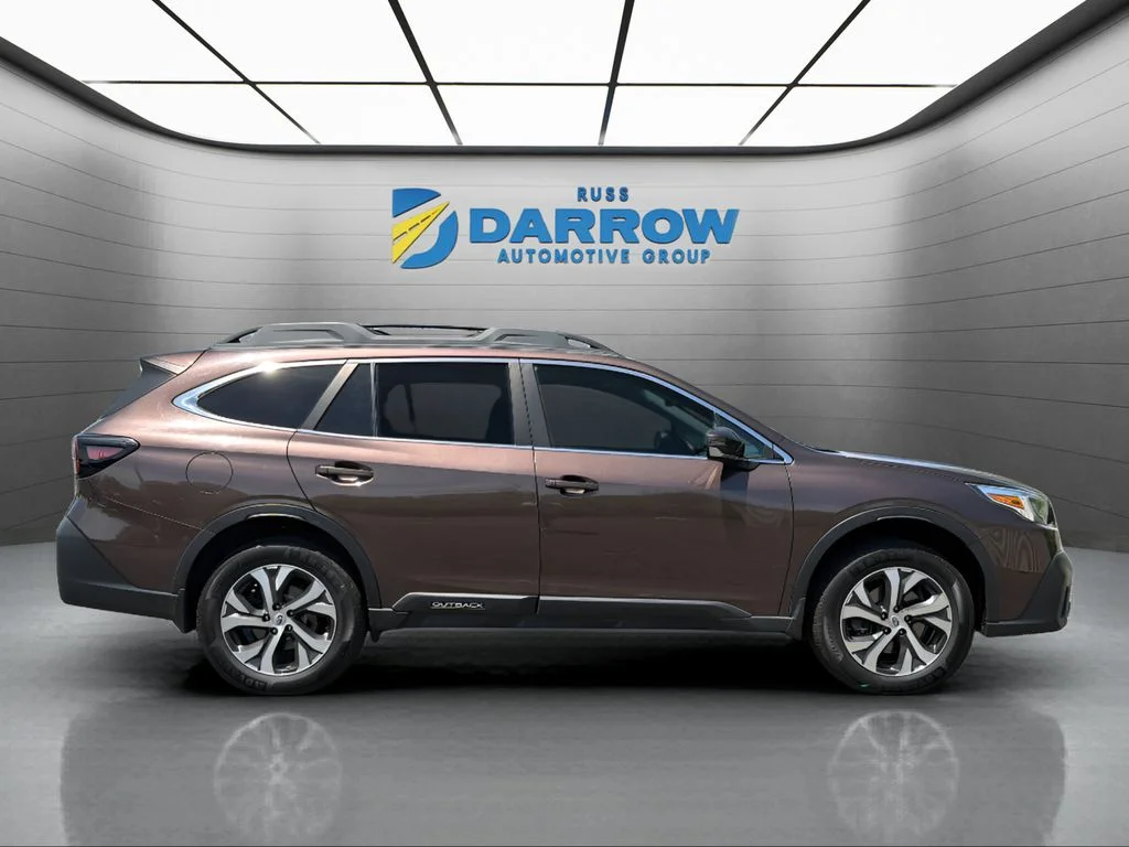 Used 2021 Brown Subaru Limited image 6