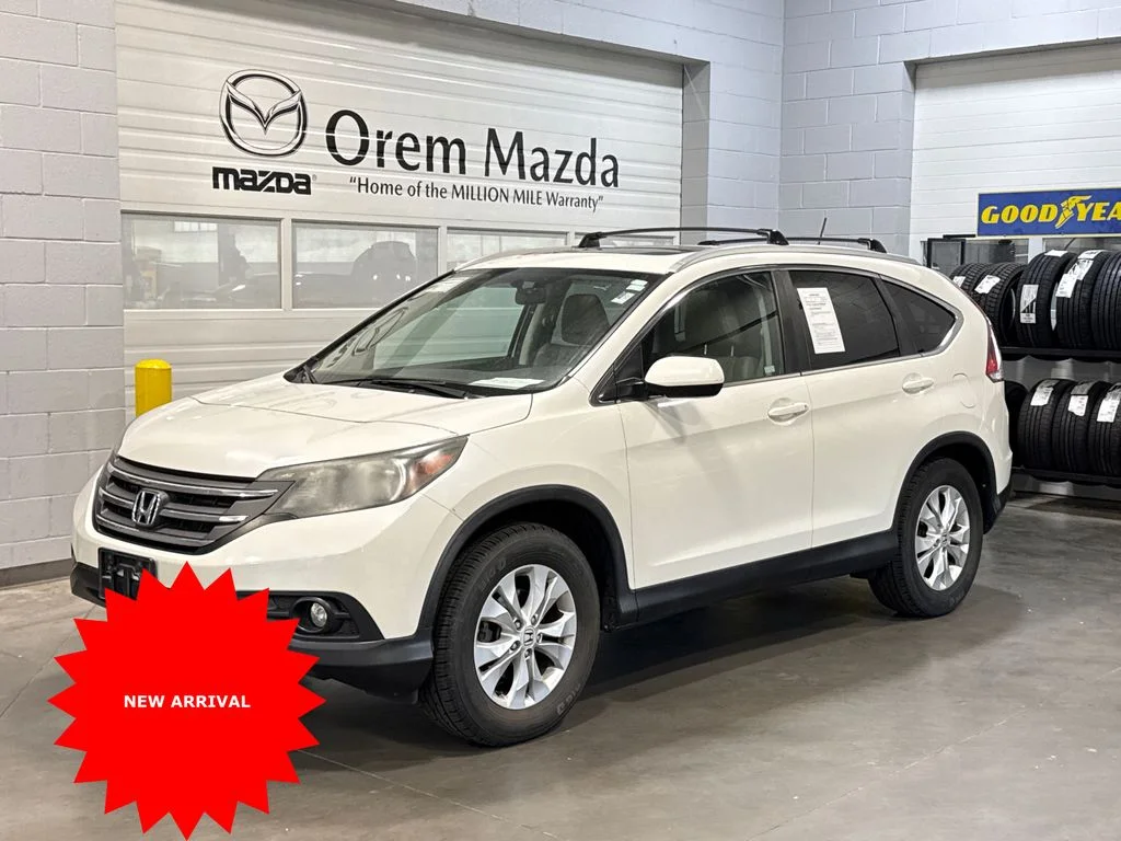 2014 Honda CR-V AWD EX-L Auto's photo