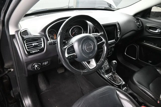 Used 2018 Black Jeep Limited image 21