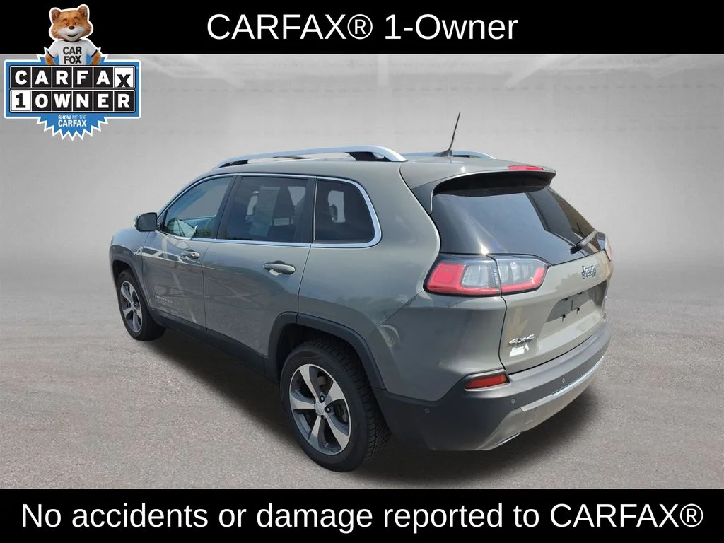 Used 2020 Gray Jeep Limited image 3