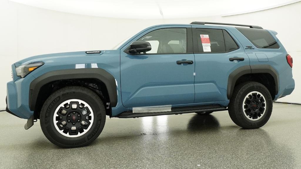 New 2026 Heritage Blue Toyota TRD Off-Road Premium i-FORCE MAX image 17