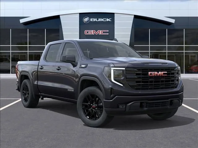 New 2026 TITANIUM RUSH METALLIC GMC Elevation image 7