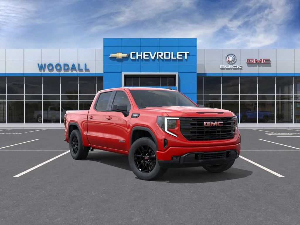 New 2026 Cardinal Red GMC Elevation image 1