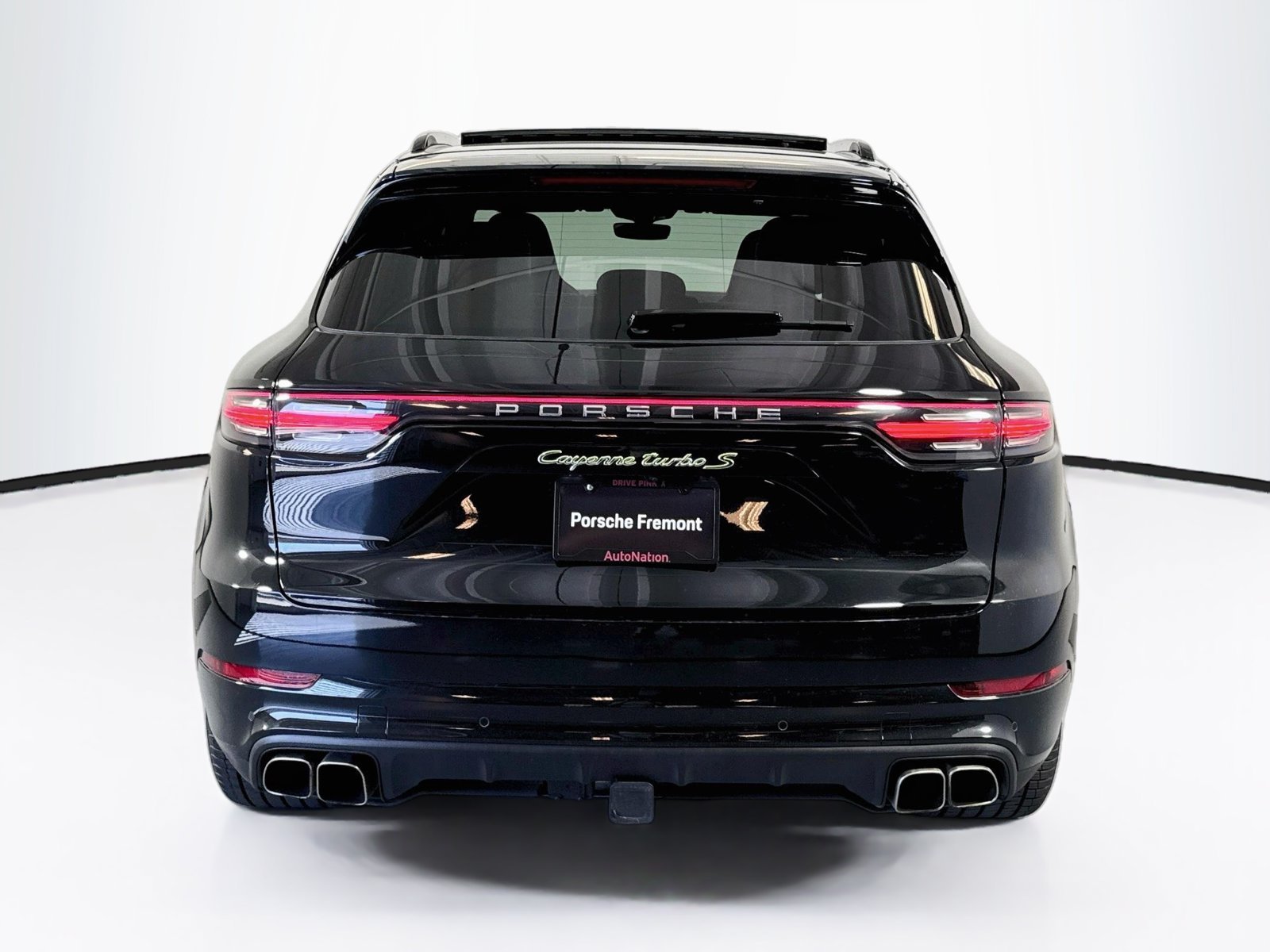 Used 2023 Black Porsche Turbo S E-Hybrid image 10