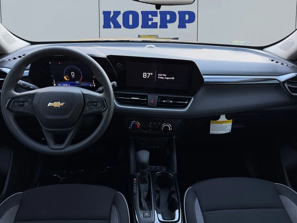 New 2026 Mosaic Black Metallic Chevrolet LS image 12