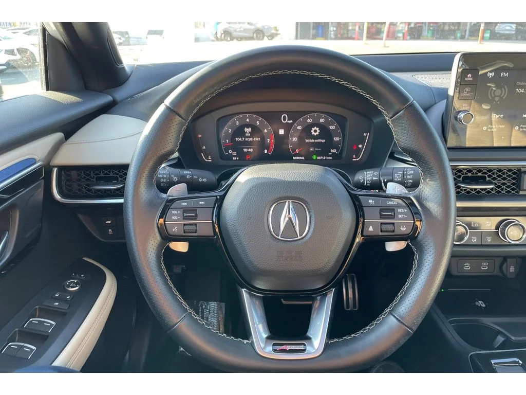Used 2025 PLATINUM WHITE Acura w/A-Spec Package image 34