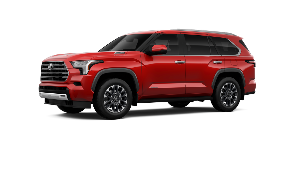 New 2026 Supersonic Red Toyota Limited image 24