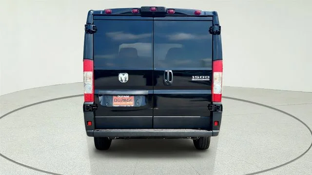 New 2026 Black Clear-Coat Exterior Paint RAM Low Roof image 12