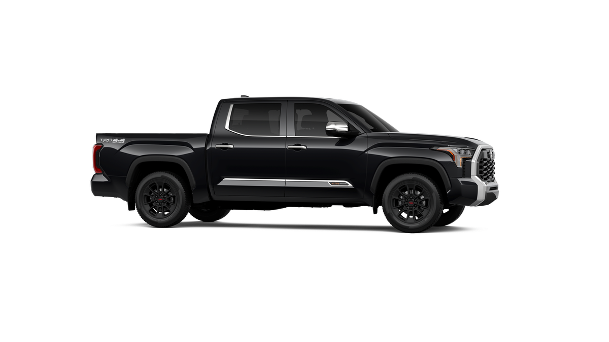 New 2026 Midnight Black Metallic Toyota 1794 Edition image 13