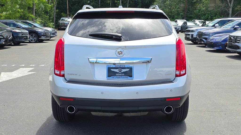 Used 2012 Radiant Silver Metallic Cadillac Luxury image 4
