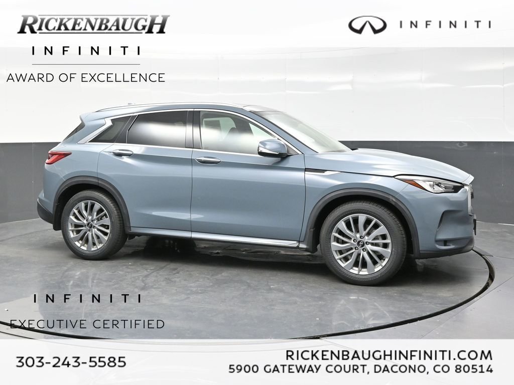 Certified Used 2023 Gray INFINITI LUXE image 10