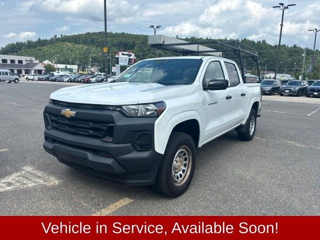 Used 2024 White Chevrolet Work Truck image 3