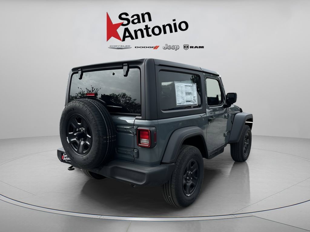 New 2026 Anvil Clear-Coat Exterior Paint Jeep Sport image 16