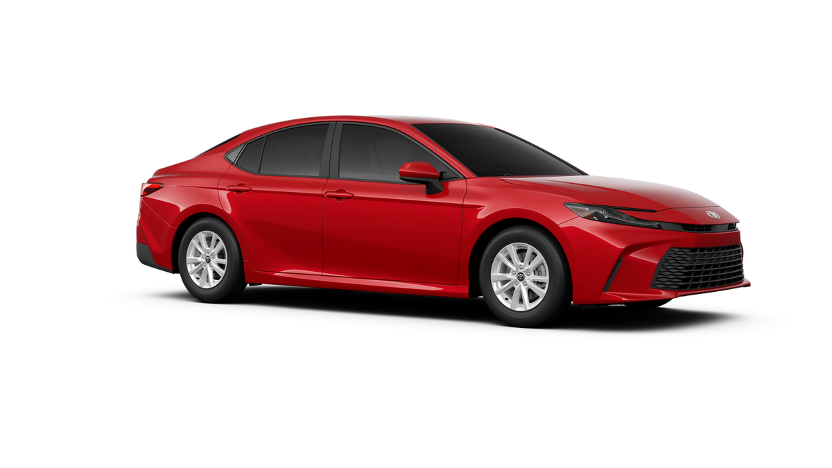 New 2026 Supersonic Red Toyota LE image 14