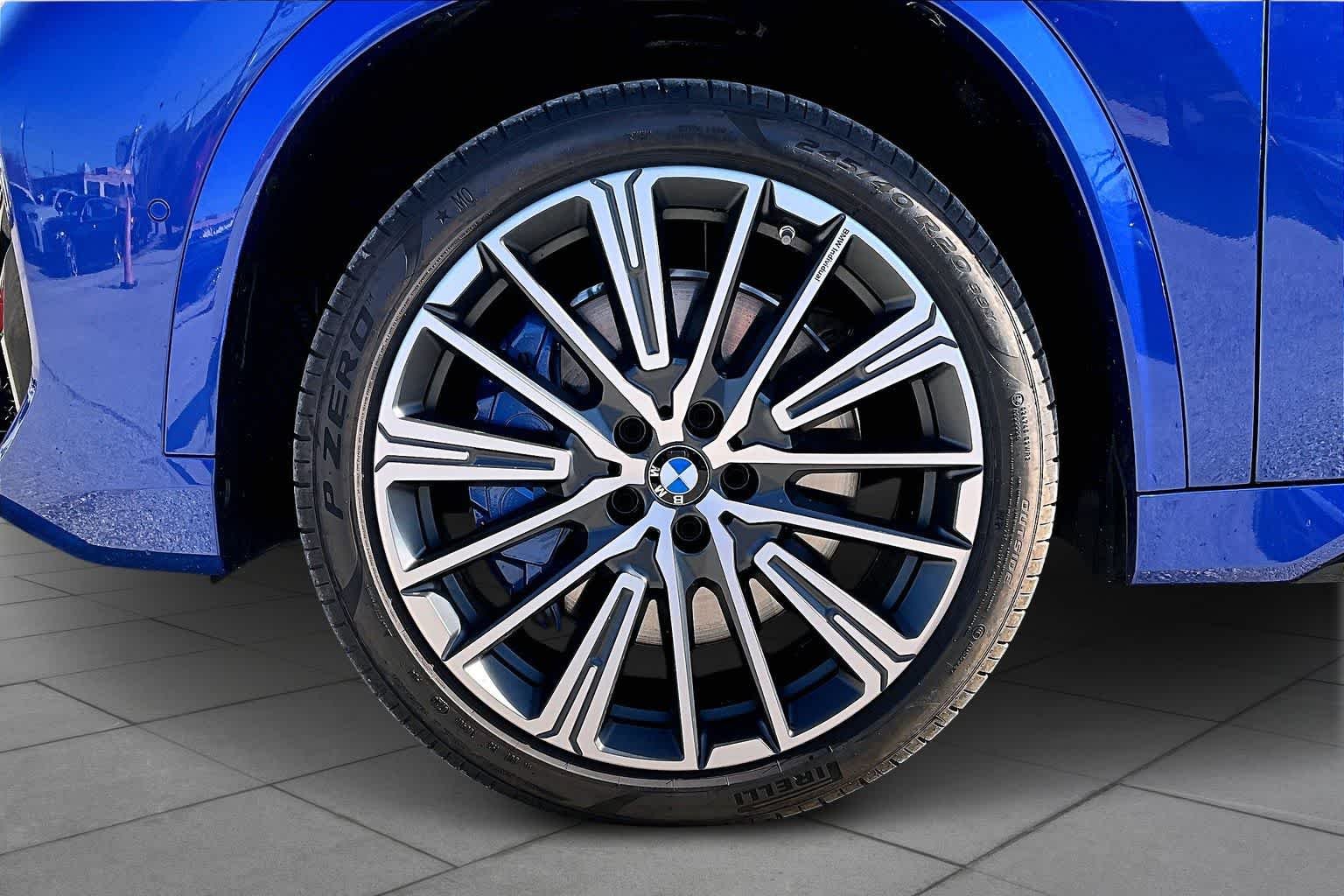 New 2025 Portimao Blue Metallic BMW xDrive28i image 8