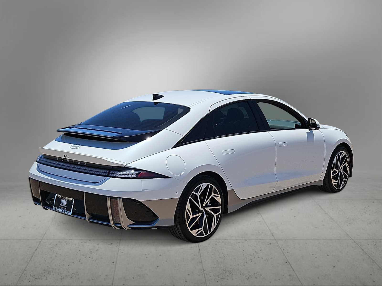 Certified Used 2024 Serenity White Hyundai Limited image 8