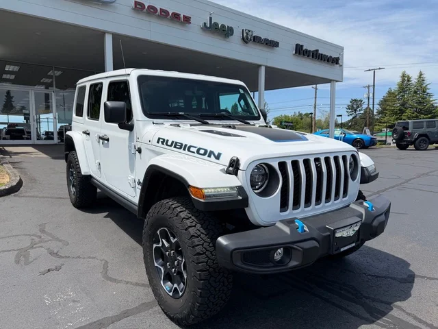 2023 Jeep Wrangler Rubicon 4xe