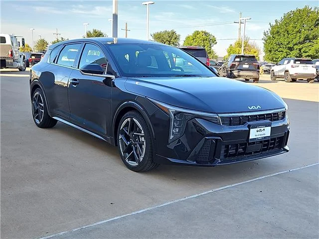 New 2026 Aurora Black KIA GT-Line (IVT) image 4