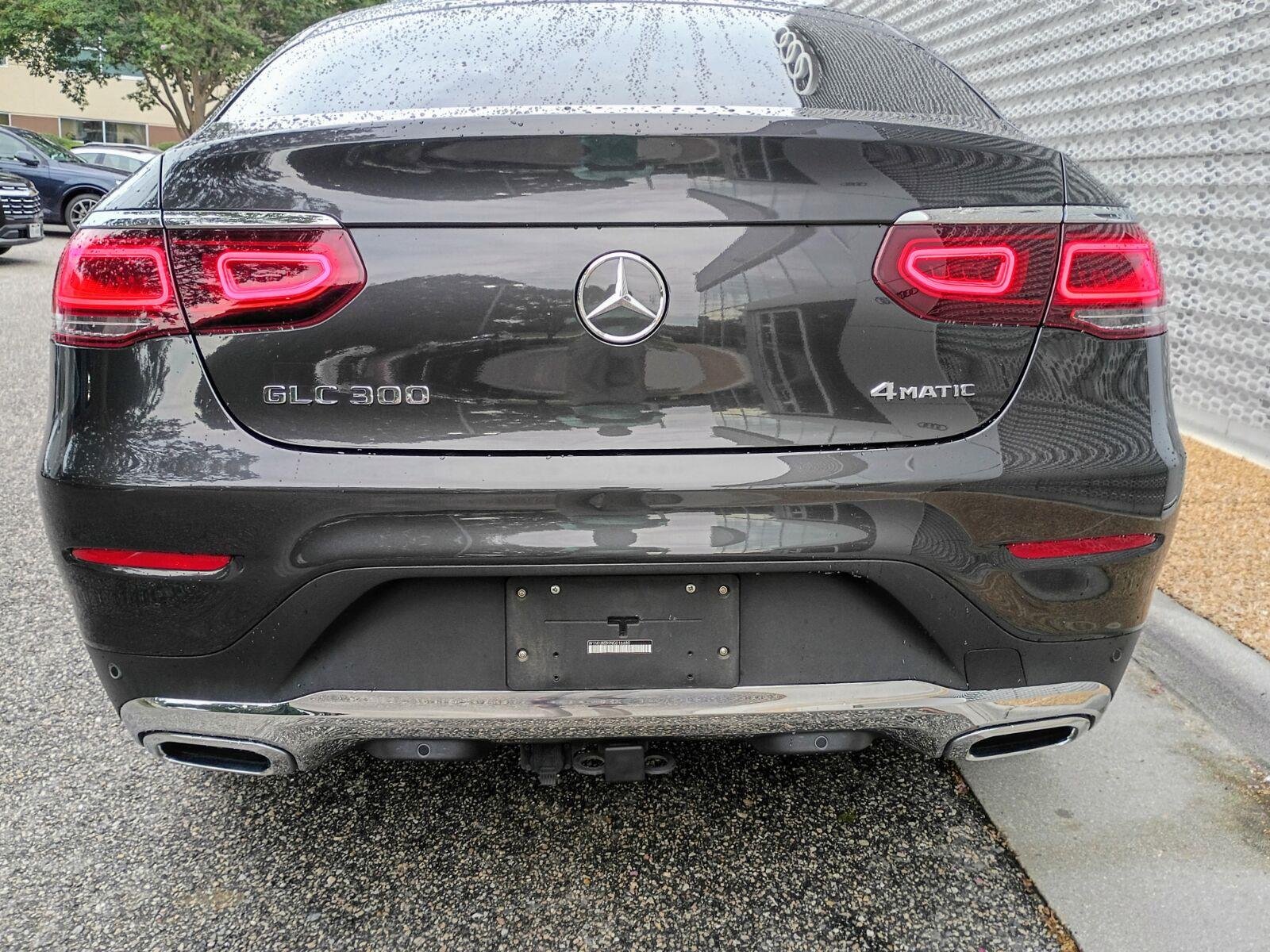 Used 2022 Graphite Grey Metallic Mercedes-Benz GLC 300 image 6