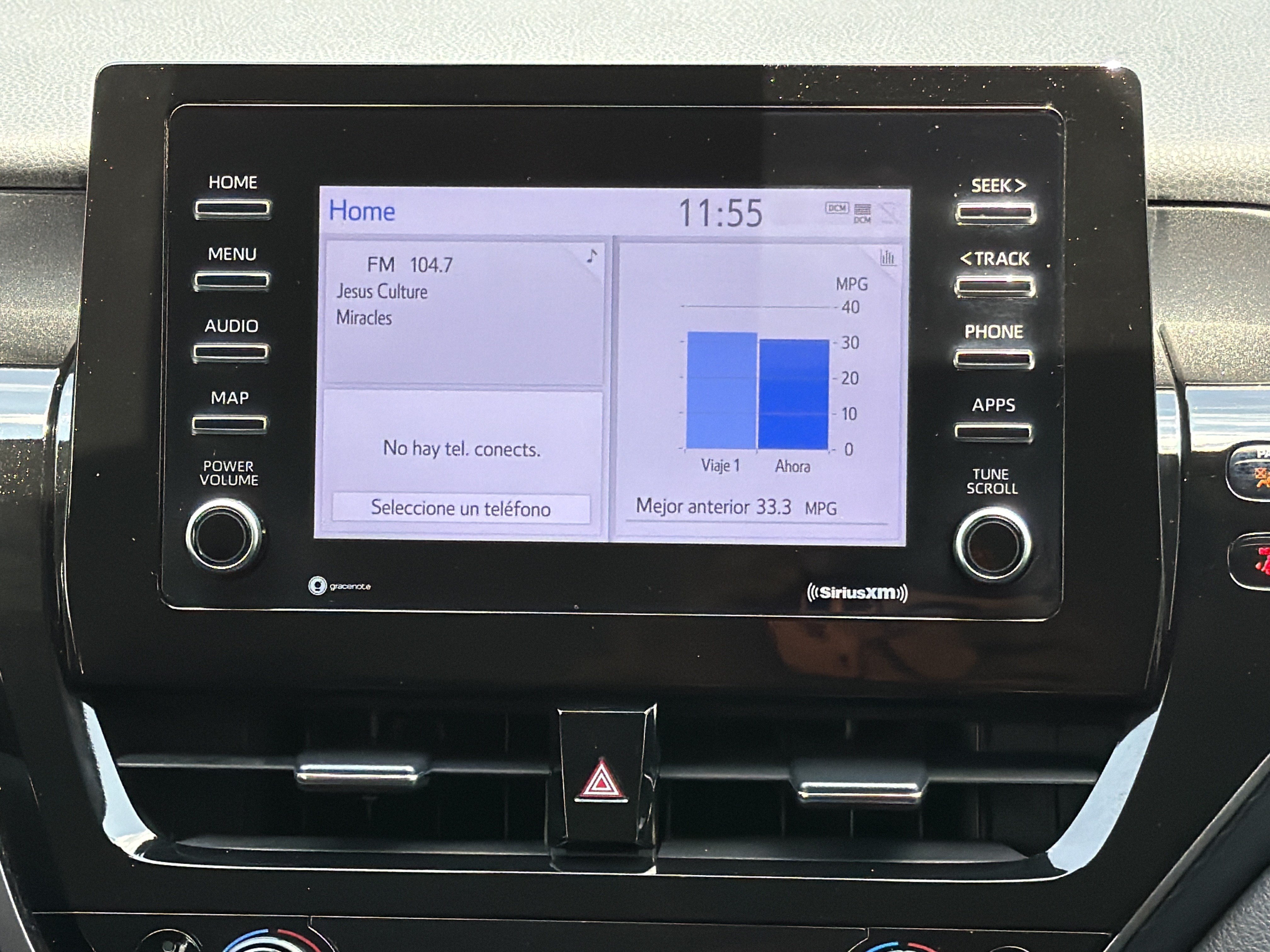 Used 2024 Ice Toyota LE image 5
