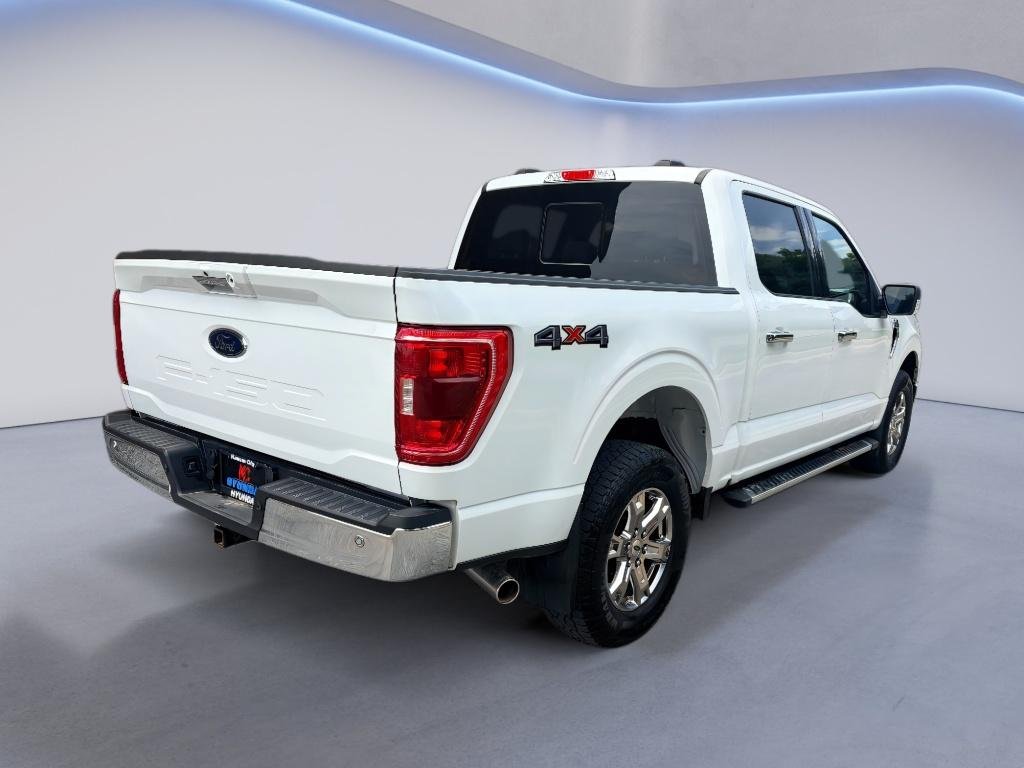 Used 2022 Oxford White Ford XLT image 5