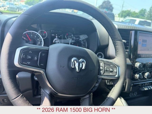 New 2026 Bright White Clearcoat RAM Big Horn/Lone Star image 13