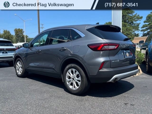 Used 2024 Carbonized Gray Metallic Ford Active image 6