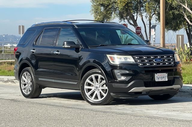 Used 2017 Ford Explorer Limited with VIN 1FM5K8F86HGB79834 for sale in Redwood City, CA