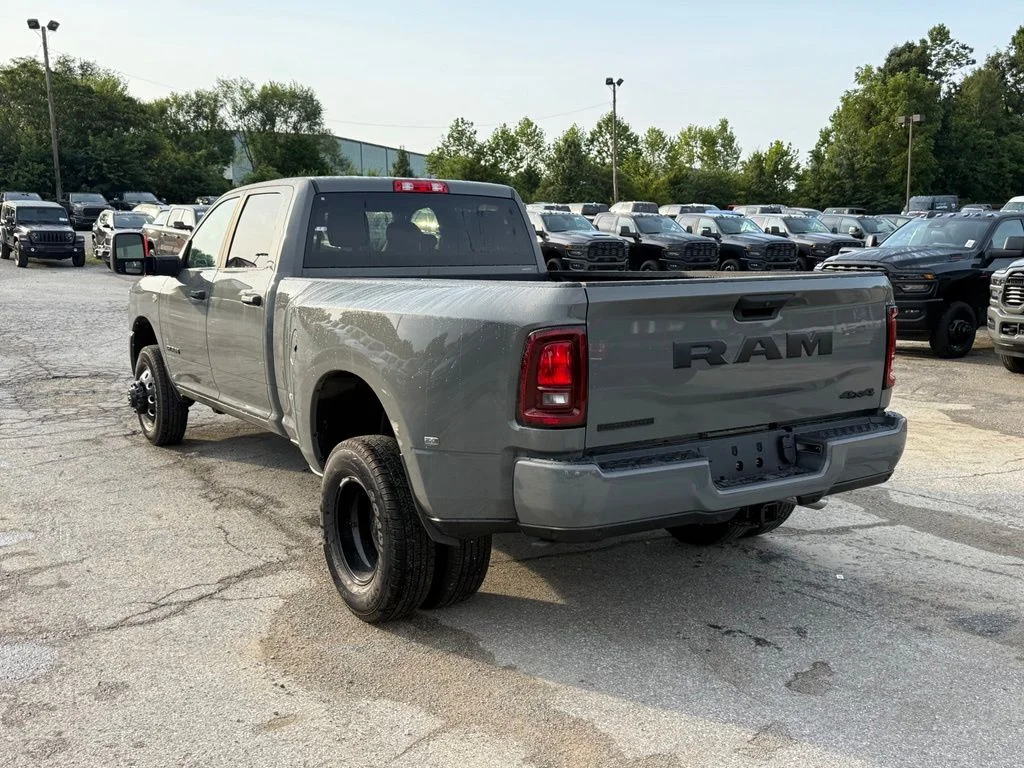 New 2027 Ceramic Gray Clearcoat RAM Big Horn image 9