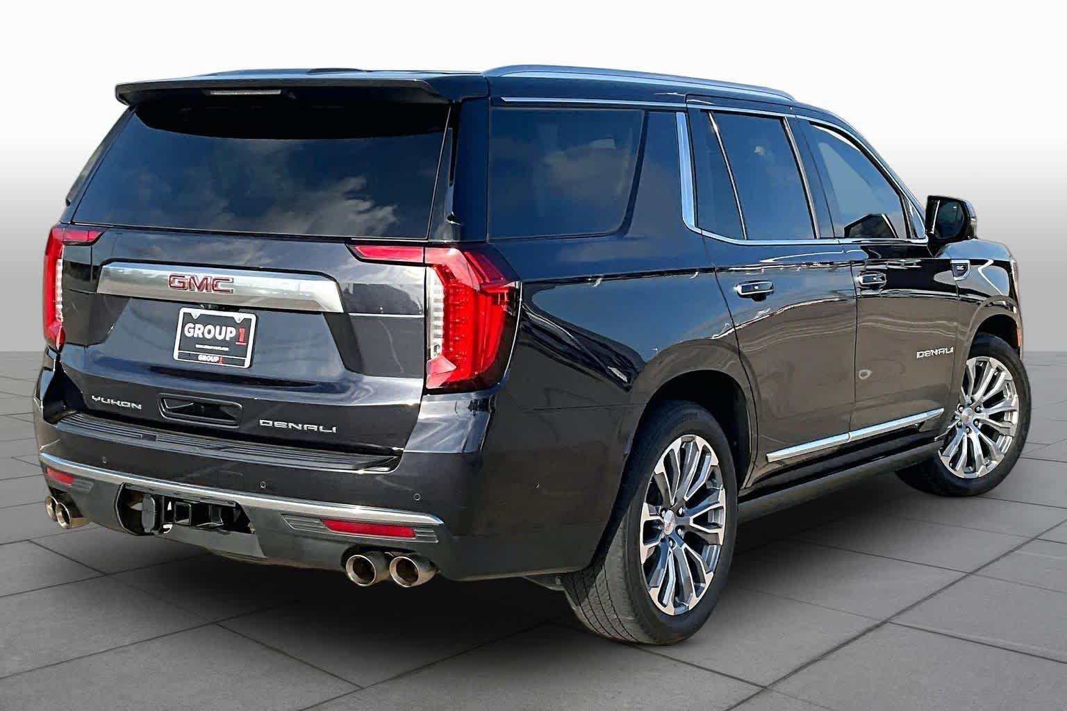 Used 2023 Titanium Rush Metallic GMC Denali image 13
