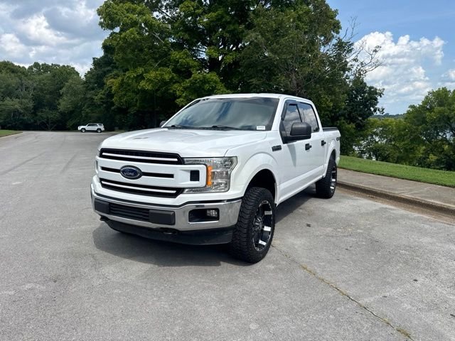 Used 2018 White Ford XLT image 3